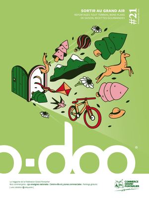 MAGAZINE O-DOO #21 | Printemps-Été 2021