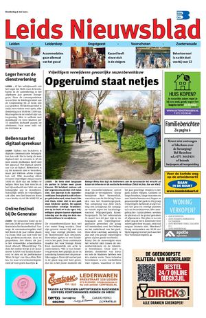 Leids Nieuwsblad Regio 06 05 2021