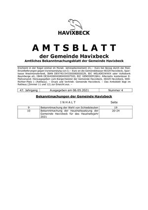 Amtsblatt 2021-04