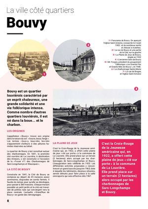 La Ville Côté Quartiers Bouvy