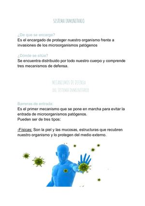 Sistema Inmunitario