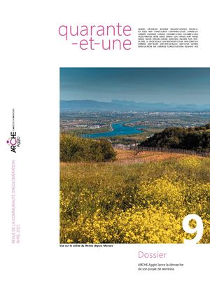 Quarante-et-une, la revue ARCHE Agglo - avril 2021