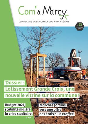 COM A MARCY | PRINTEMPS 2021 | N°23