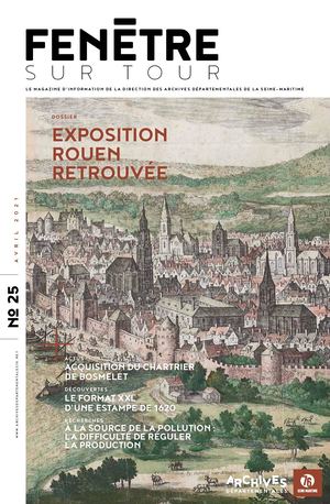 Fenêtre sur Tour n°25, avril 2021