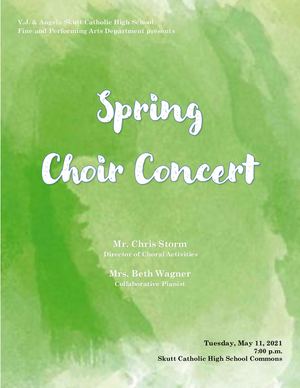 Spring 21 Concert Program