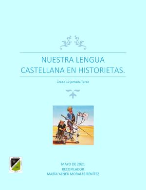 Historietas Décimo Dia Del Idioma