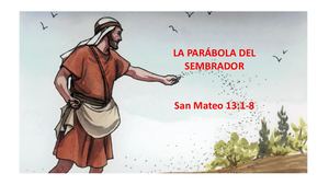 Parabola Del Sembrador