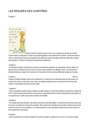 Résumés Chapitres Petit Prince 002