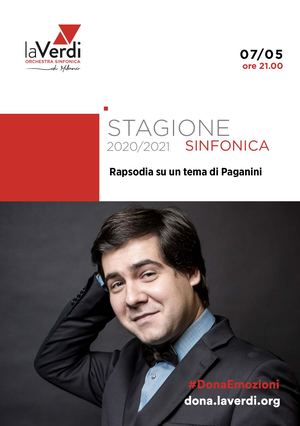 Rapsodia su un tema di Paganini - 2021