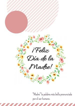 Invitación Día De Las Madres