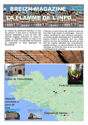 Concours scolaire du Petit Journal du Patrimoine- 5e2