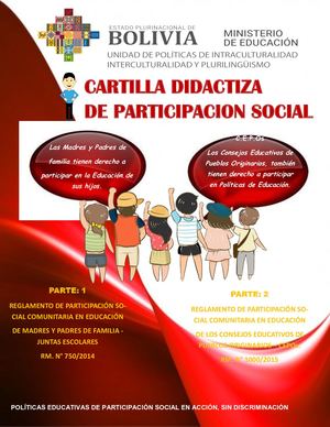 Cartilla Participacipon Social Actual
