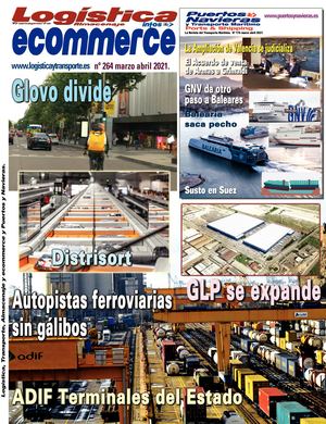 Logística Transporte y Almacenaje nº 264 Marzo Abril 2021