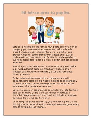 Mi Héroe Eres Tú Papito