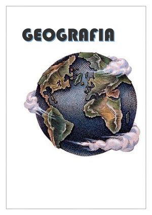 Bimestre 1 - Geografía