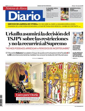 Diario Noticias de Álava 20210507