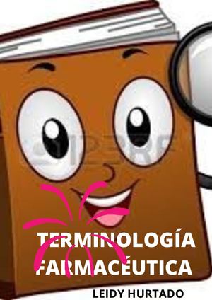 terminología farmacéutica