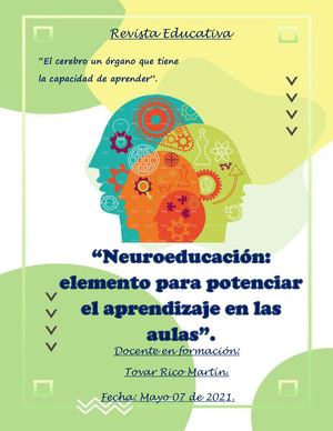 Revista Neuroeducación