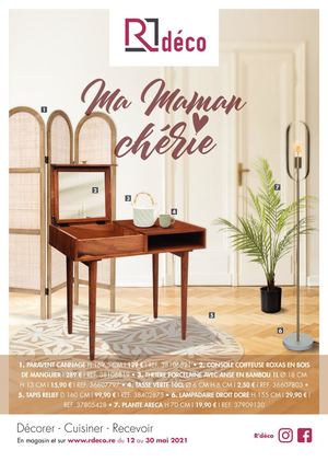 Calameo R Deco Catalogue Mai 21 Fdm