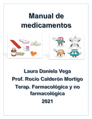 Manual De Medicamentos