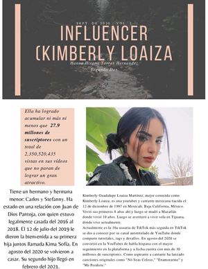 Influencer (Kimberly Loaiza