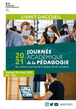 JAP2021, livret d'accueil