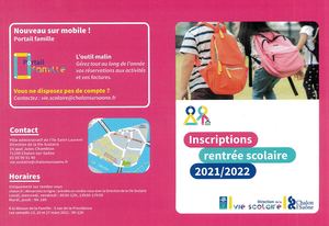 Flyer Inscription 2021