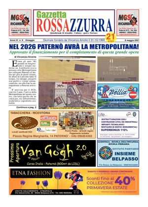Gazzetta Rossazzurra Anno Vi N 9 Del 8 5 2021