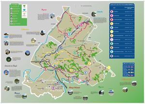Carte Touristique 2021 du Pays Lafrançaisain