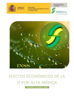 Informe Efectos Economicos It Por Alta Medica