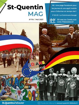 St-Quentin'Mag 114 - Mai 2021