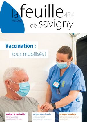 Feuille Savigny 434