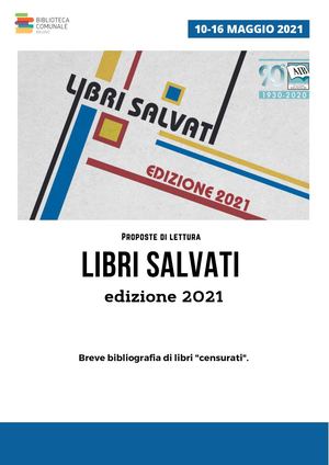Bibliografia "Libri proibiti"