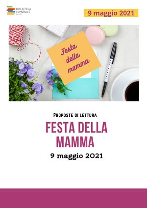 Bibliografia per la "Festa della Mamma"