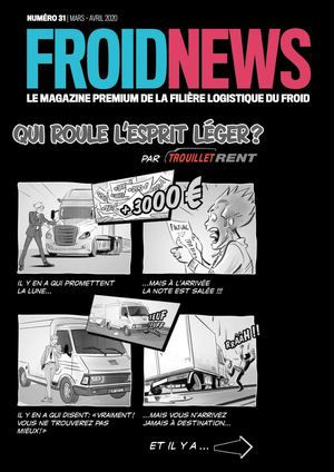 FROID NEWS N°31 - MARS AVRIL 2020 - TELECHARGEABLE