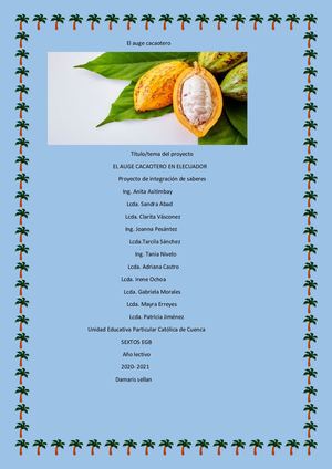 Proyecto Interdisiplinar Unidad 5 Face 2n