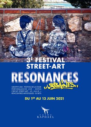Flyer Résonances Urbaines 2021