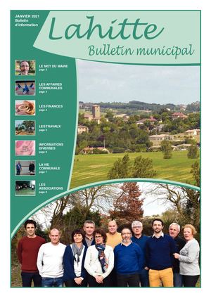 Bulletin 2020site