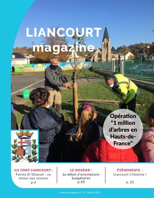 Liancourt magazine n° 71