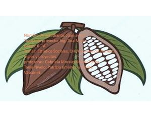 El Auge Cacaotero De Ecuador Pdf