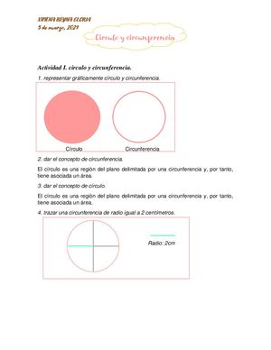 Circulo Y Circunferencia Rgx