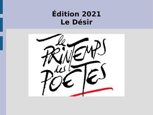 Diaporama Acrostiches