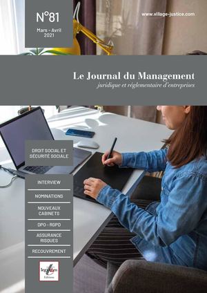 Journal du Management Juridique 81