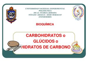 Clase Carbohidratos