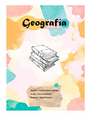 Geografia 1