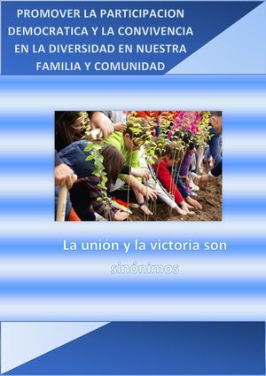FOLLETO DE DIVULGACION