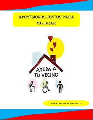 FOLLETO DE DIVULGACIÓN