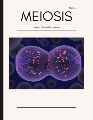 Revista Biologia La Meiosis