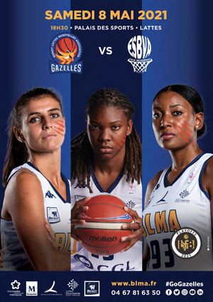 Programme De Match : BLMA vs Villeneuve d'Ascq - Playoffs LFB