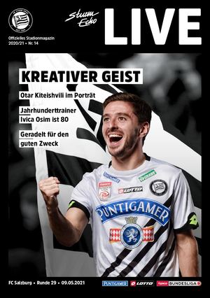 SturmEcho LIVE 2020/21, Nr. 14: Sturm – Salzburg